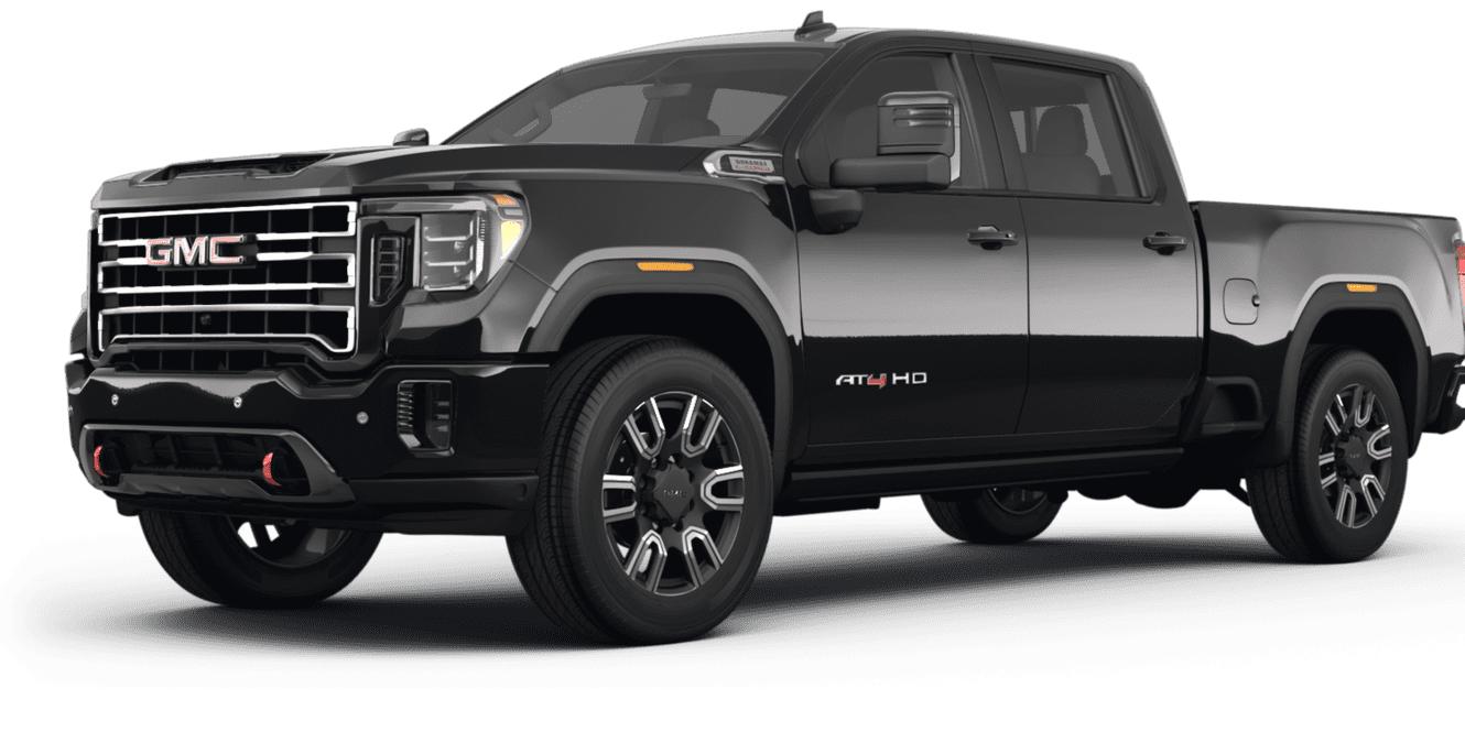 GMC SIERRA HD 2022 1GT19PEY5NF157349 image